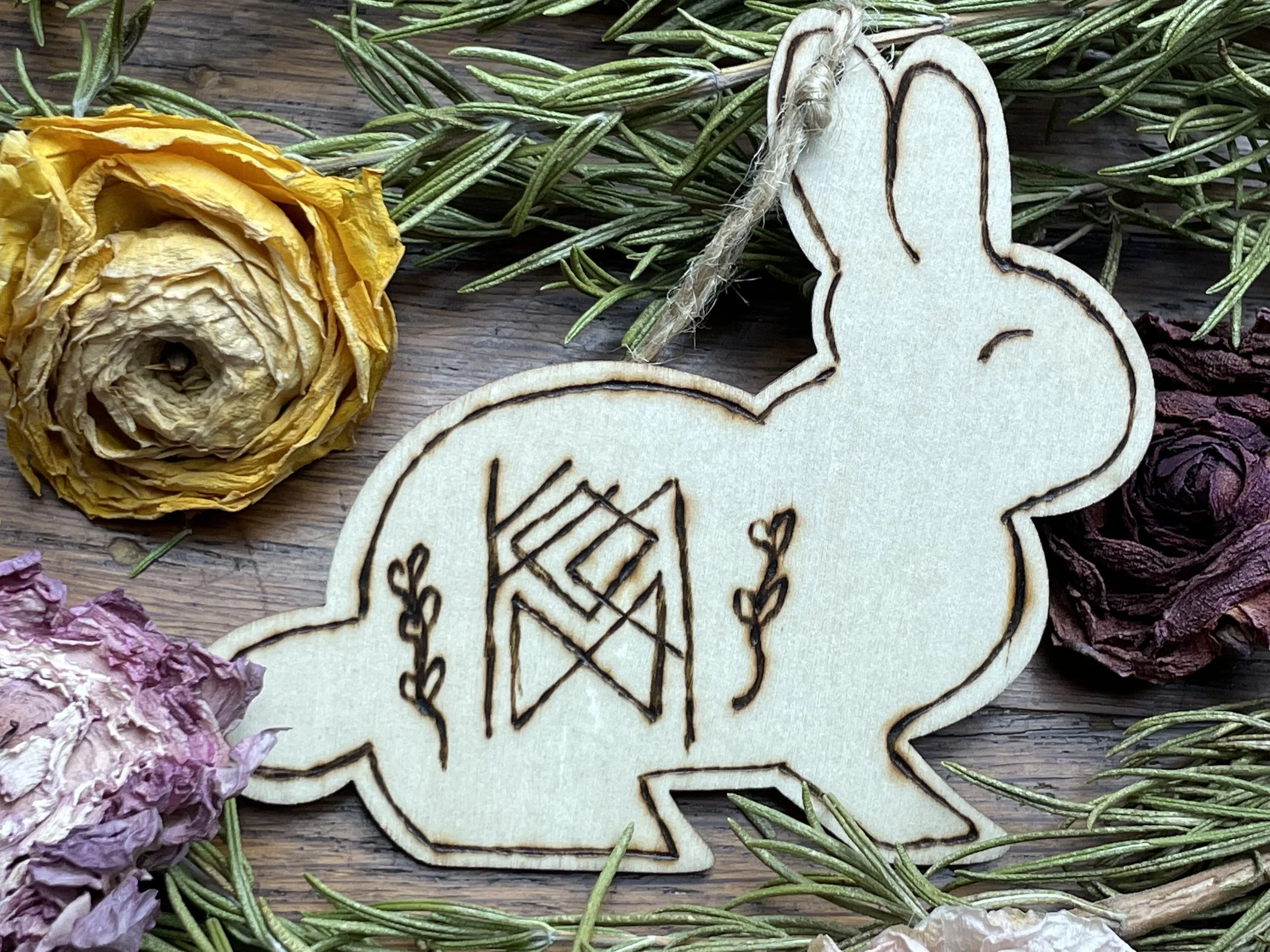 Ostara Bunny — Necessary Magic